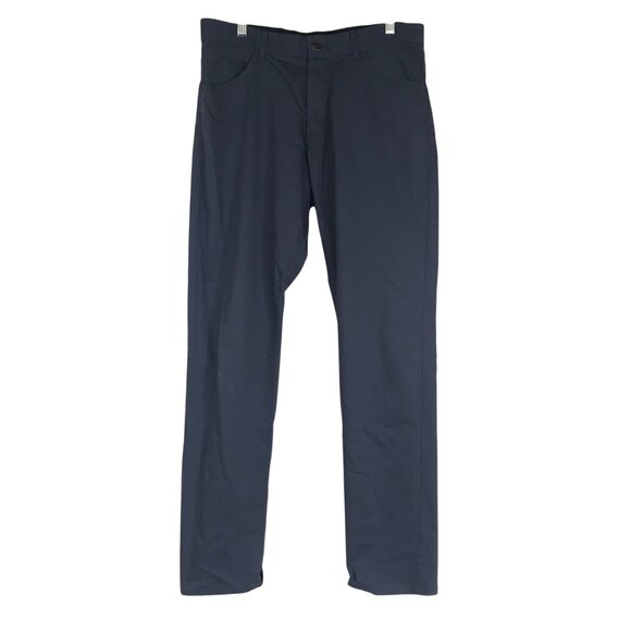 NIKE - MEN'S 32 X 32 - BLUE DRI FIT COTTON BLEND GOLF PANTS - 891924-471 - Picture 1 of 8
